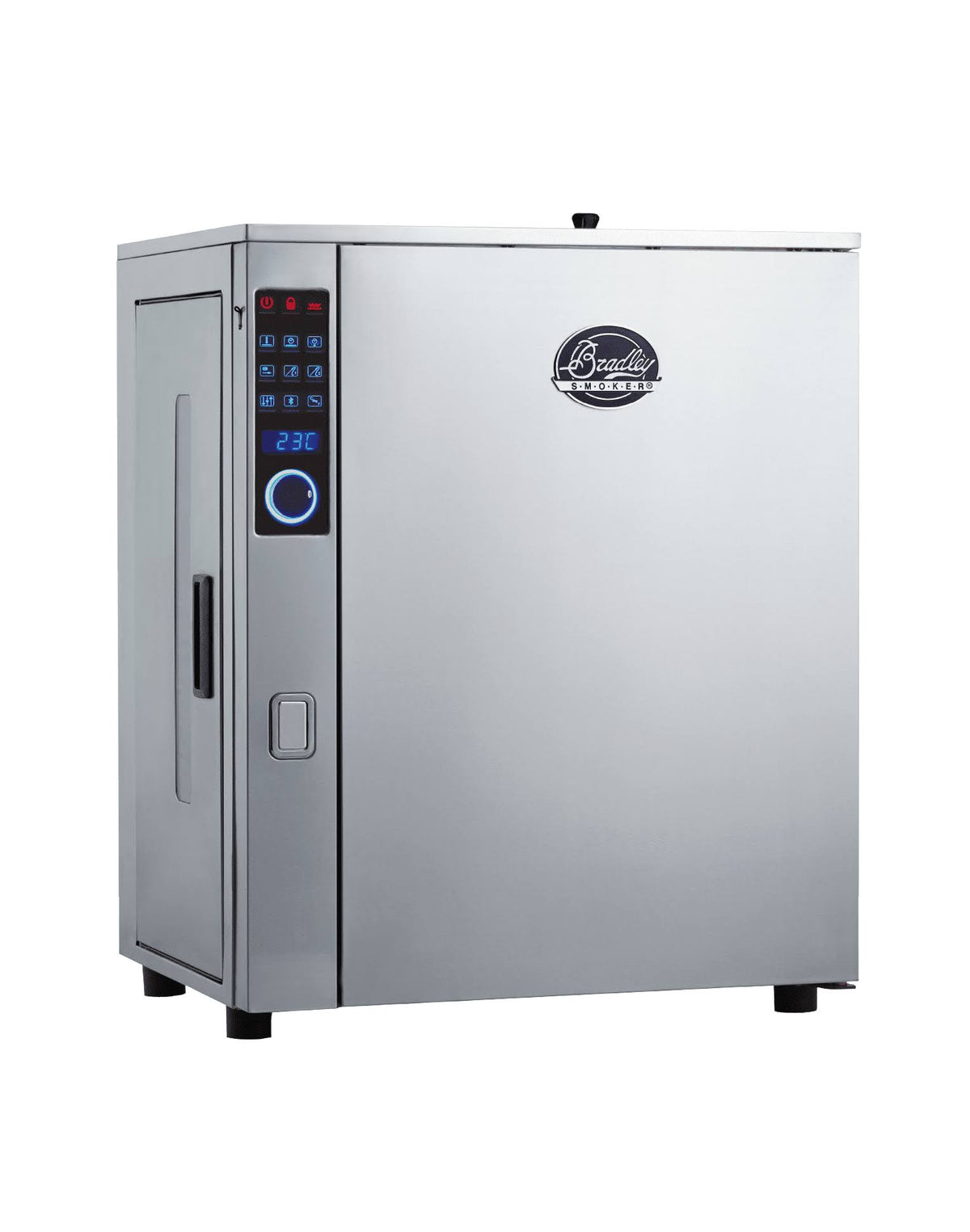 4 Rack 1000W Electric Smoker 76L Stainless Steel P35333