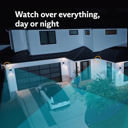 Outdoor Security Camera, 1080p Wireless and Wired Q808