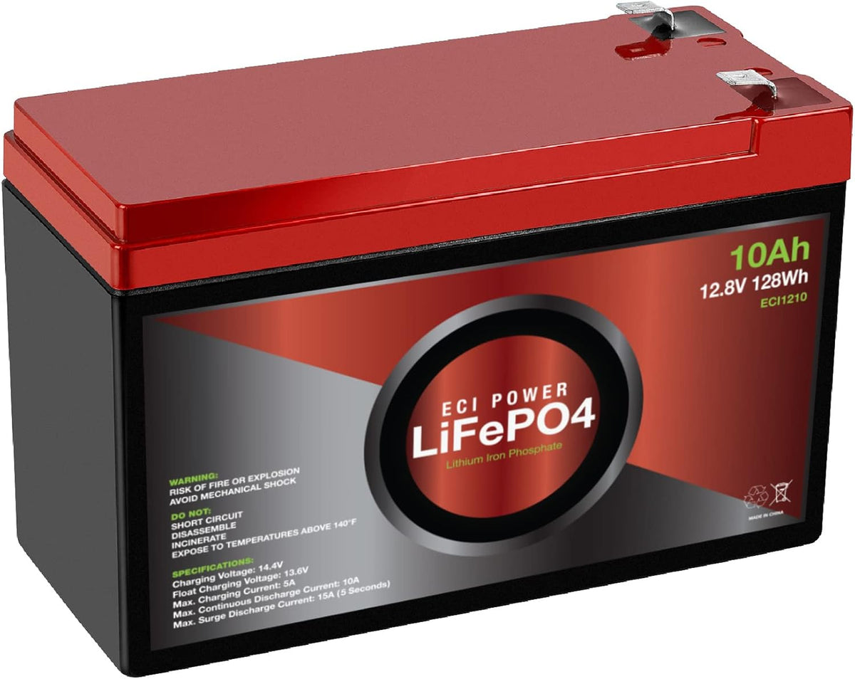 12V 100Ah Lithium LiFePO4 Deep Cycle Rechargeable Battery T269