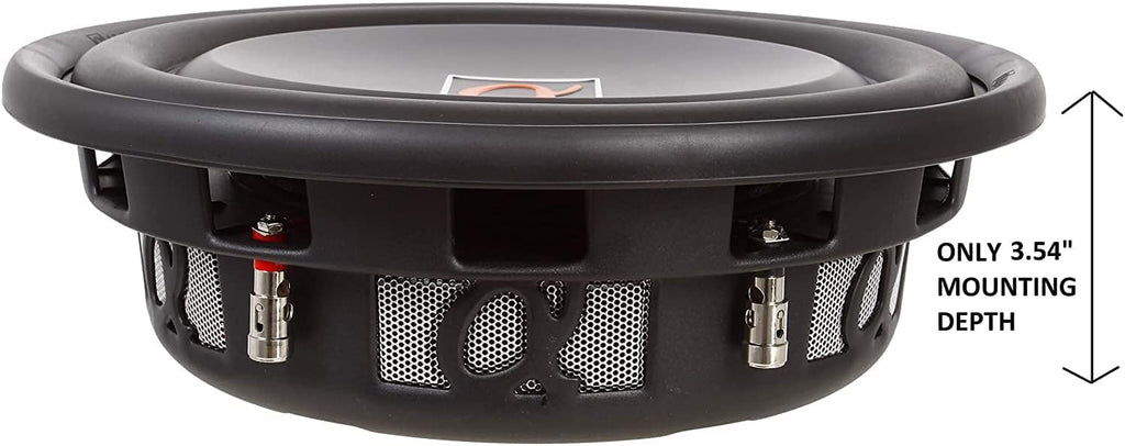 12” 1500 Watts Max 500 Watts RMS Single 4 Ohm Car Subwoofer Z7623