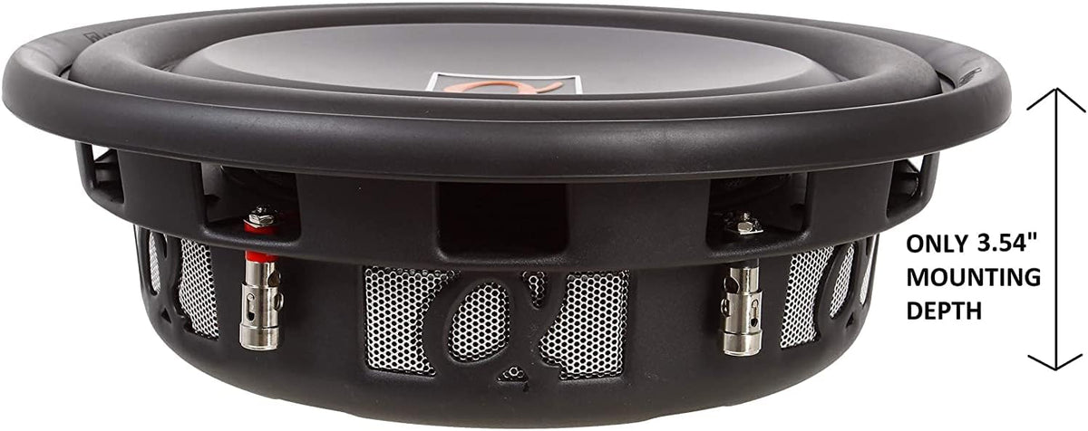 12” 1500 Watts Max 500 Watts RMS Single 4 Ohm Car Subwoofer Z7623