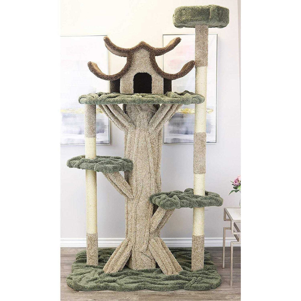 Cat Condos 84 in. Cat Playground D72289