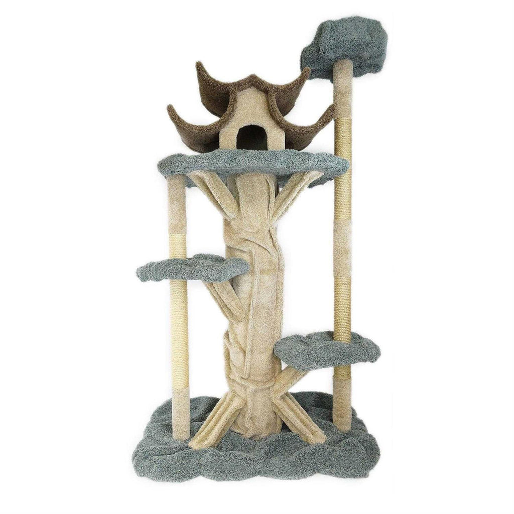Cat Condos 84 in. Cat Playground D72289