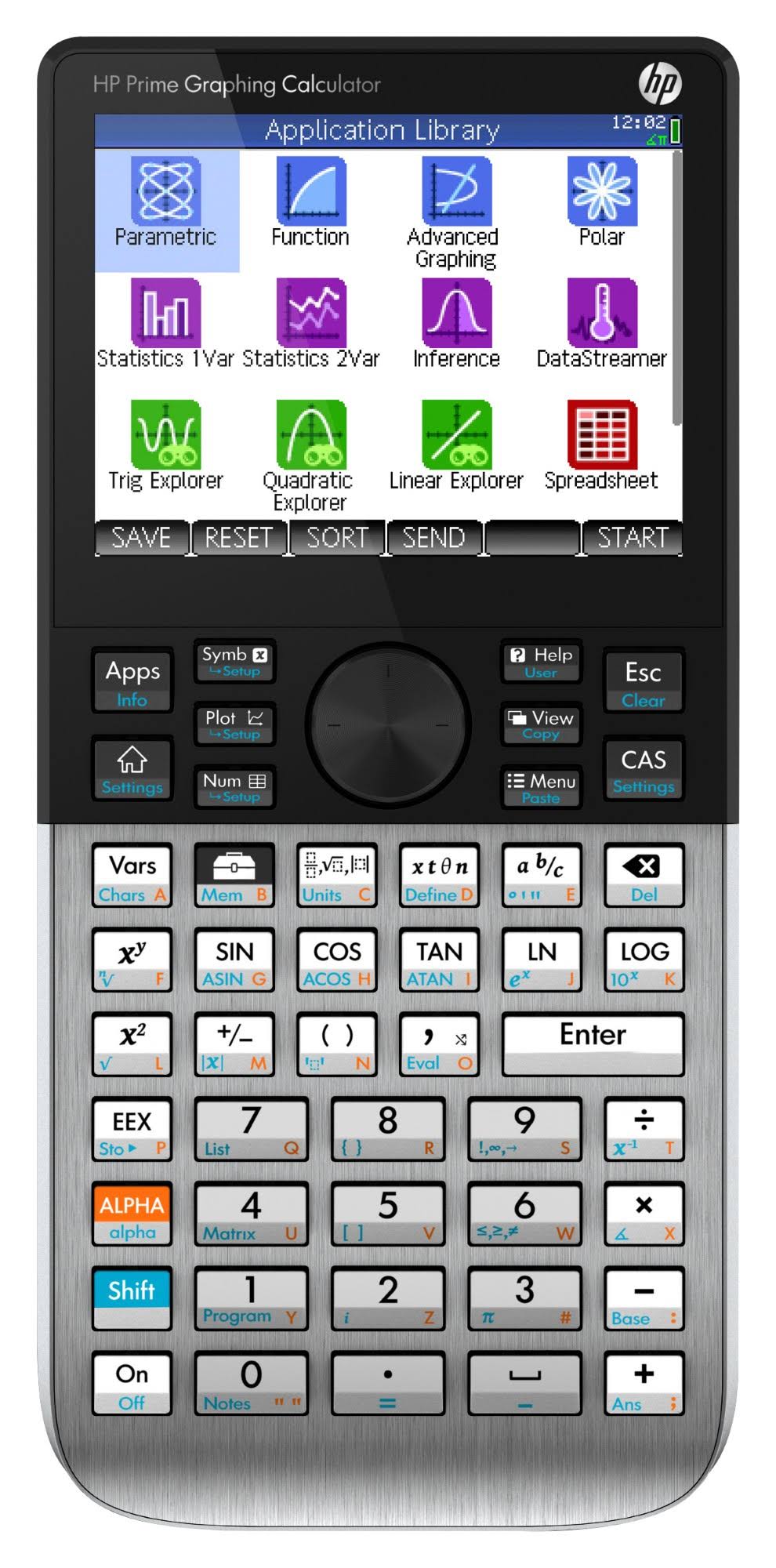 Silver Graphing Calculator U264