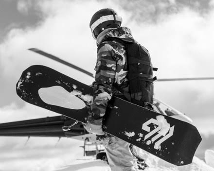 Travis Rice Orca Snowboard O17136