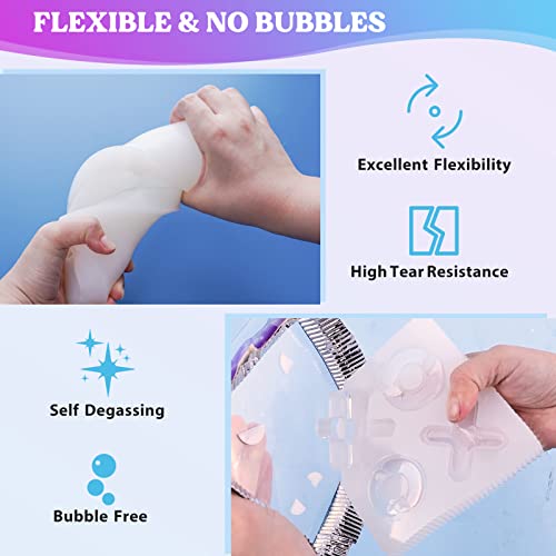 8oz Silicone Mold Making Kit Translucent P666470