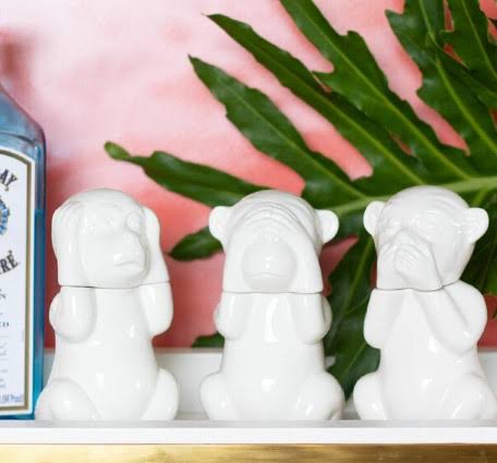 Ceramic Decanter Set R44676