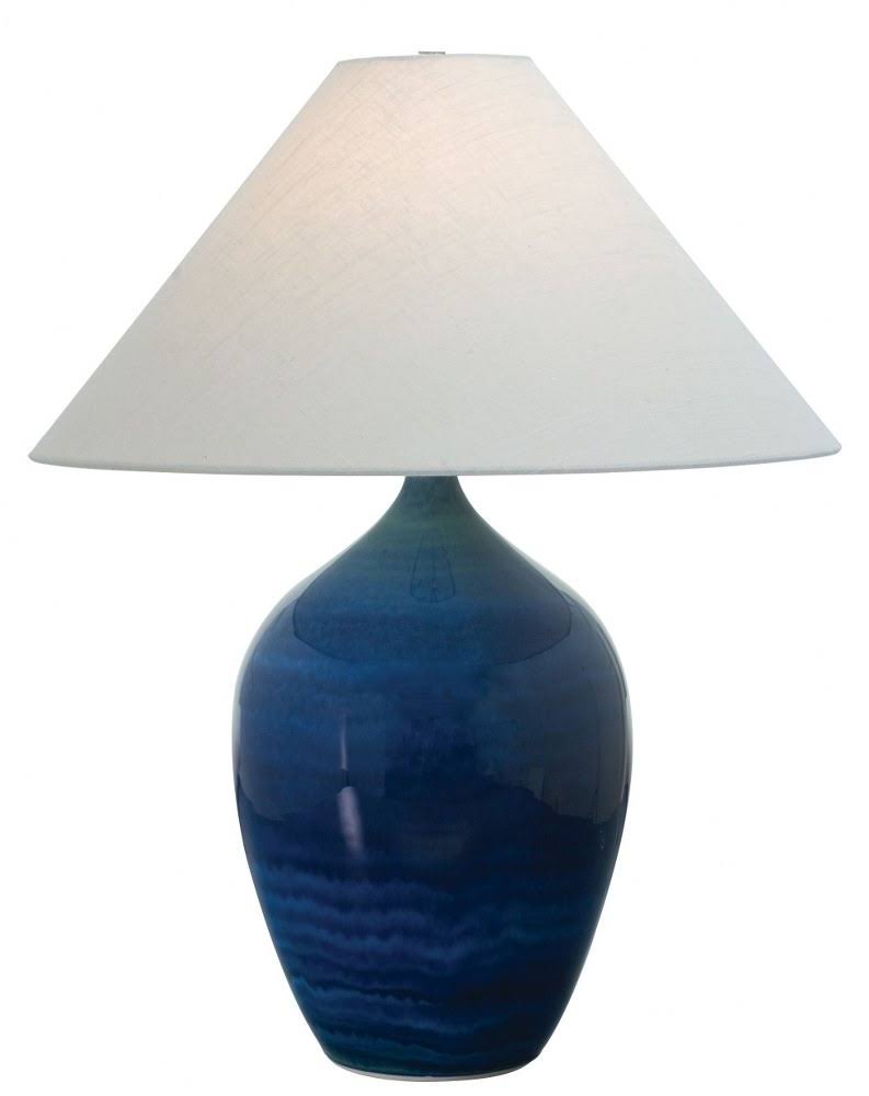 One Light Stoneware Table F914