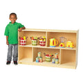 5 Compartment Shelving Unit with Casters E7830
