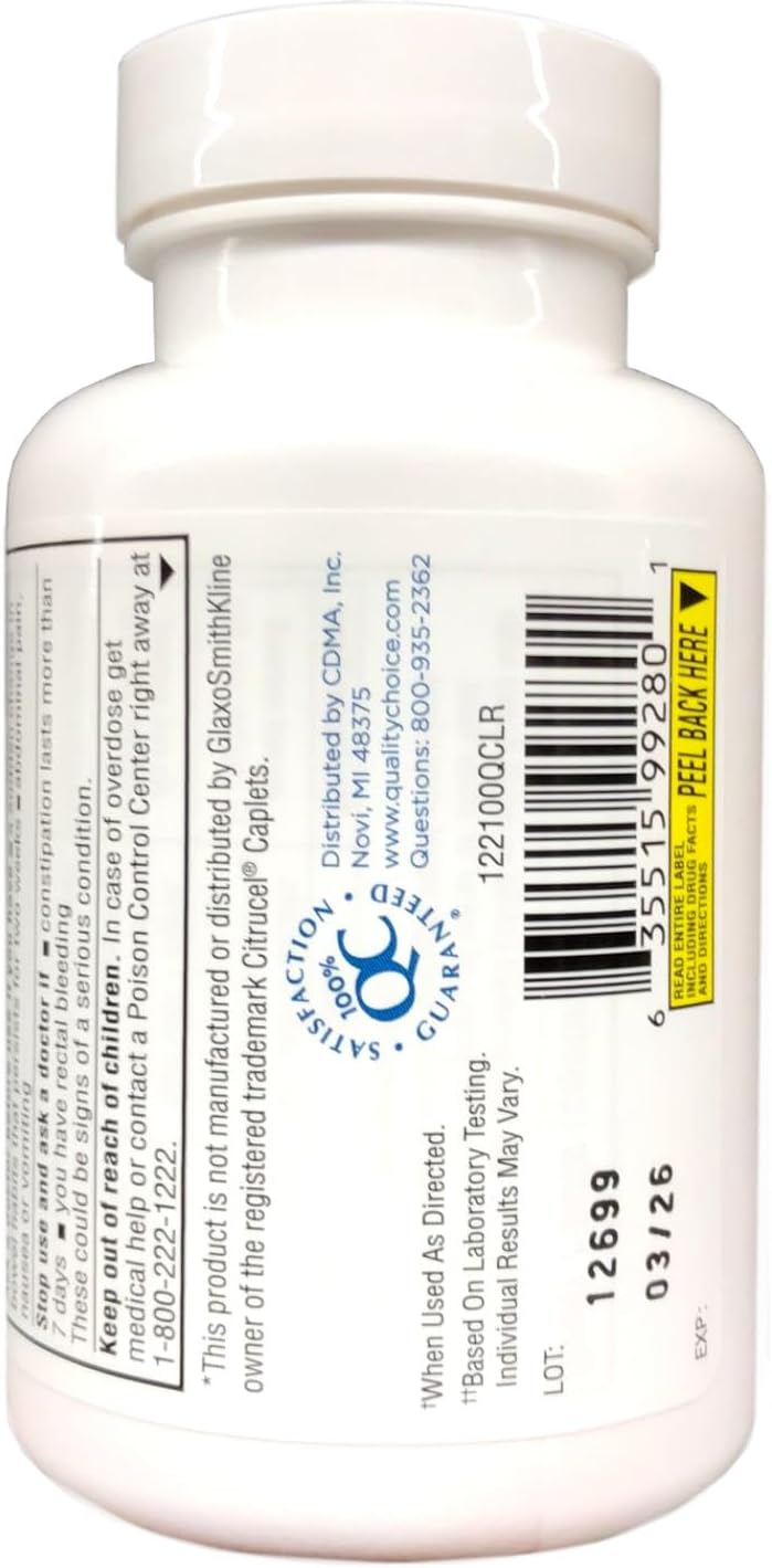 Fiber Therapy Caplets 100 Ct R226653