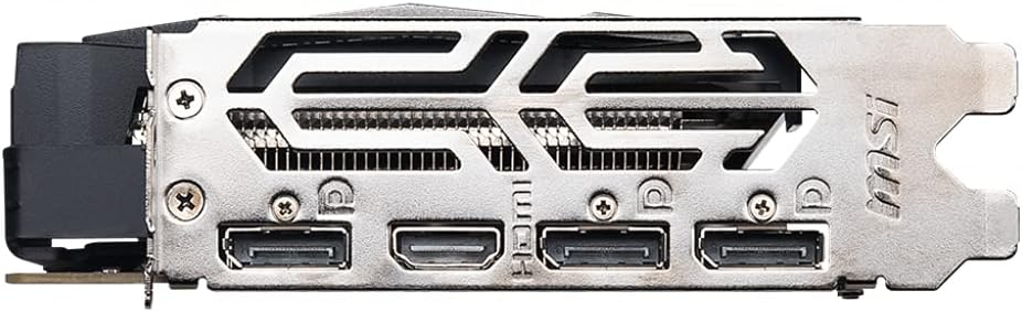 GTX 1650 4GB GDDR6 PCI Express 3.0 x16 ATX Graphics Card N1038