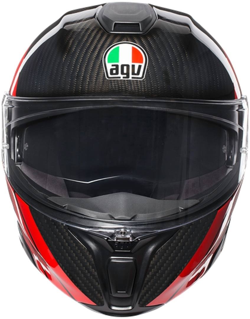 Helmet Carbon Red Size L L687427