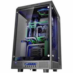 Black Full-tower Computer Case D590