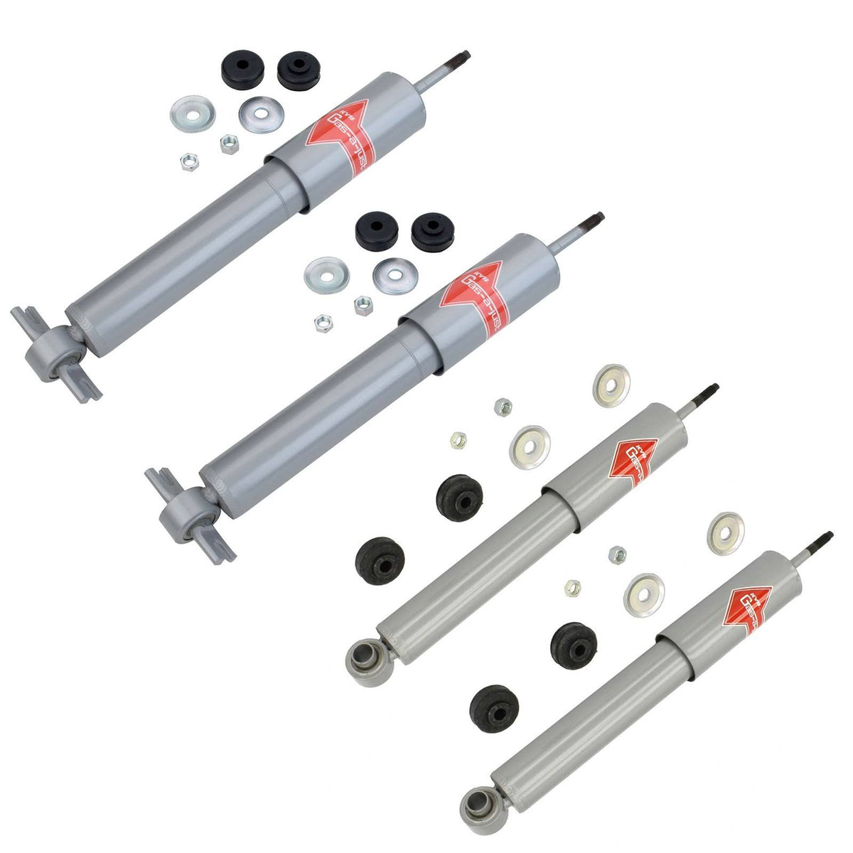 4 Piece Front & Rear Shock Absorber Set E702952