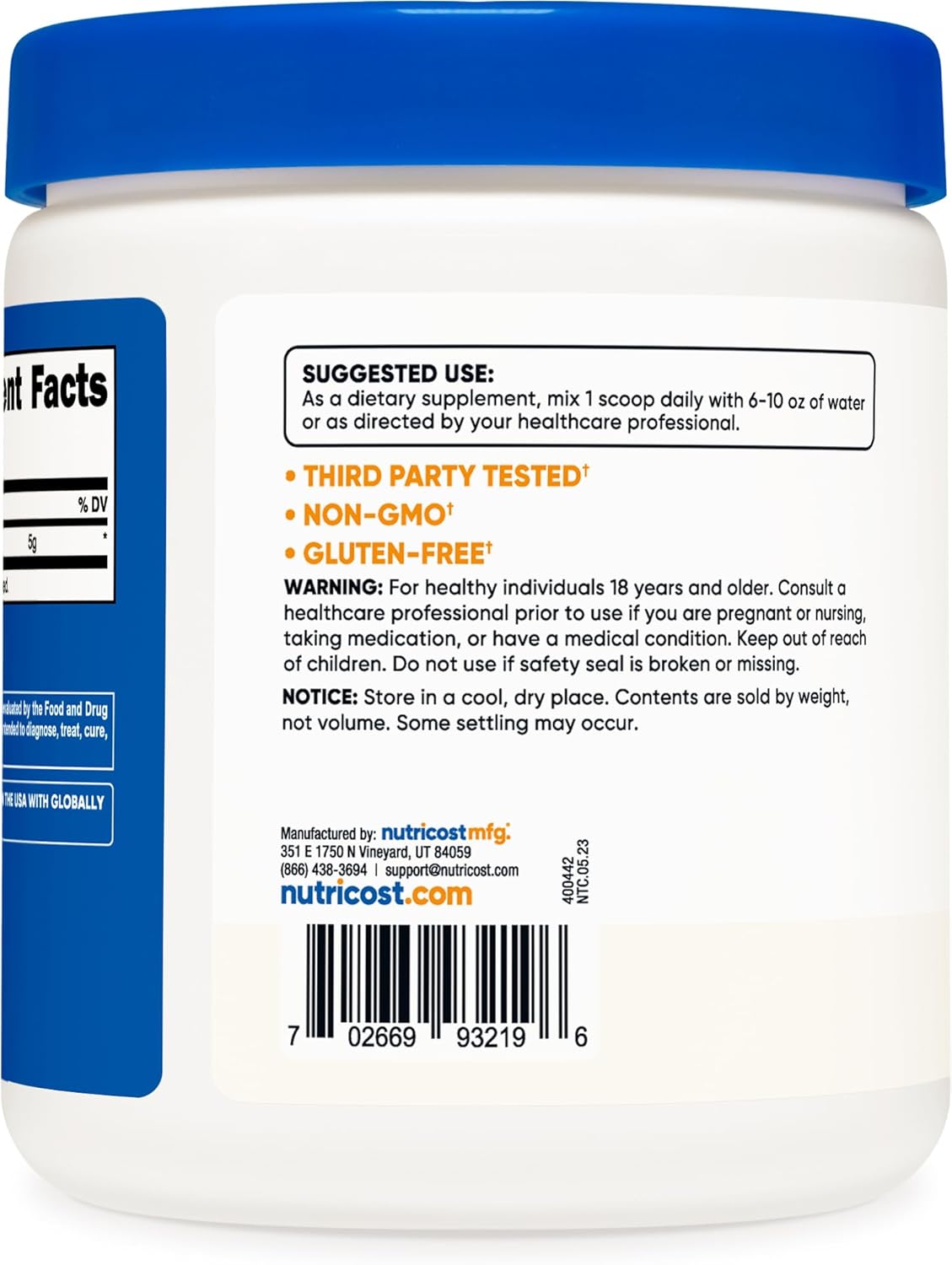 D-Ribose Powder (250 Grams) R297124
