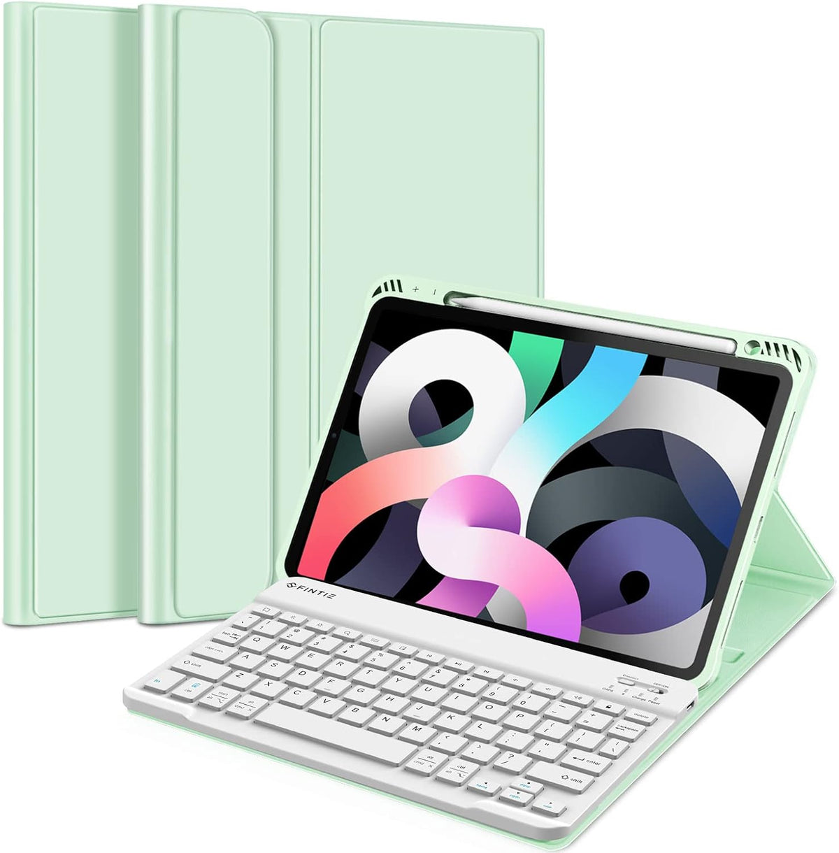 Keyboard Case for iPad Air 10.9 Inch with Pencil Holder Z9707