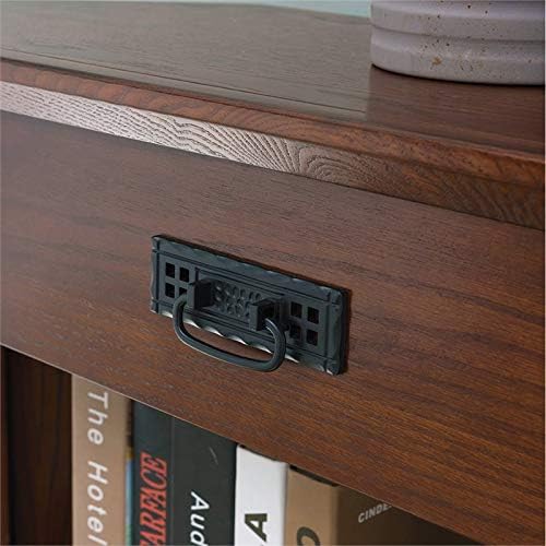 3 Shelf Corner Bookcase in Mission Oak C679