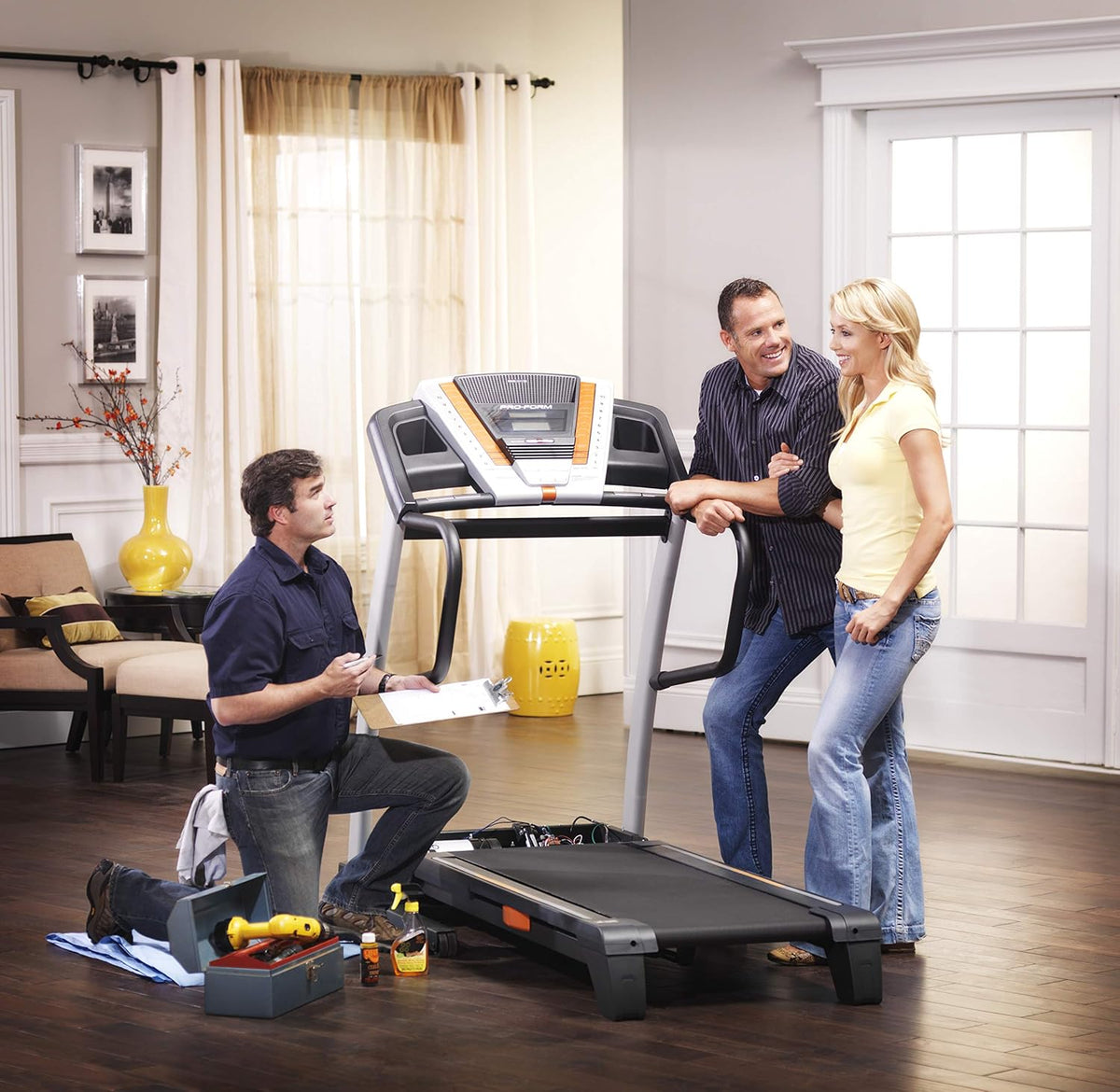 5-Year Annual Maintenance Plan for Fitness Equipment E348