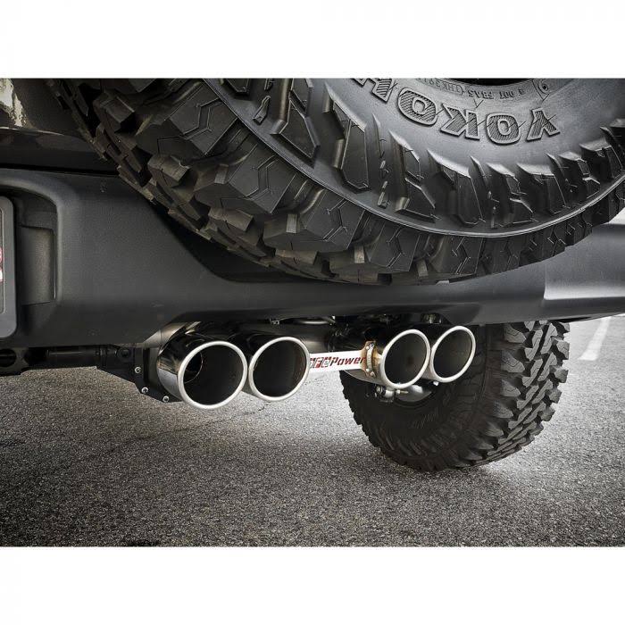 Cat-Back Exhaust System L94376