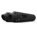 Black Cerakote Dual Slip On Exhaust A1248