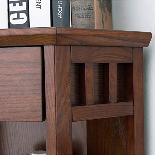 3 Shelf Corner Bookcase in Mission Oak C679