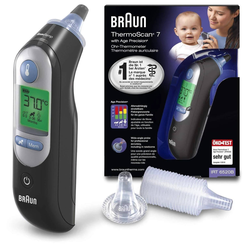 Black Ear Thermometer Z96044