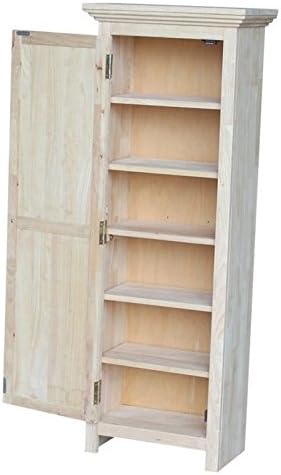 Unfinished 48 Storage Cabinet A834374