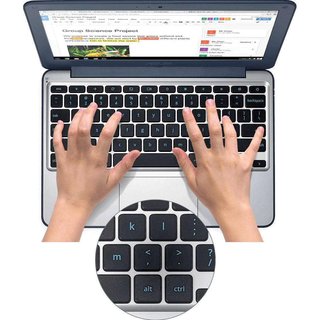 11.6″ Chromebook - Celeron N3060 - 4 GB RAM - 16 GB SSD A440450