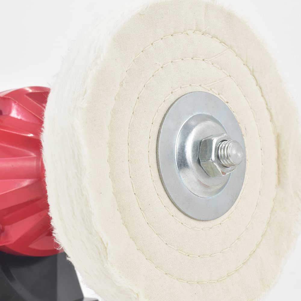 Bench Grinder Arbor Washer/Flange 2 Sets OD2-1/10'' x ID 1/2'' & OD3-1/10'' x ID 5/8'' G5640
