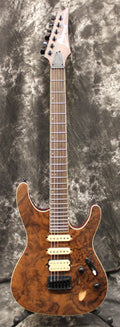 Natural Flat Electric Guitar R840383