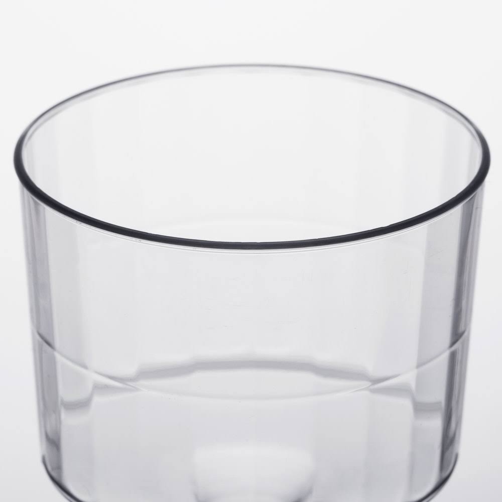 2 oz. Clear Plastic Pedestal Wine Cup Z821