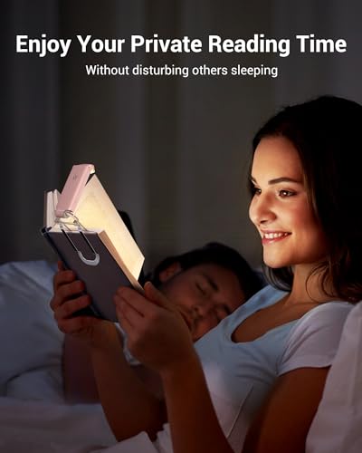 USB Rechargeable Clip on Book Light M37983
