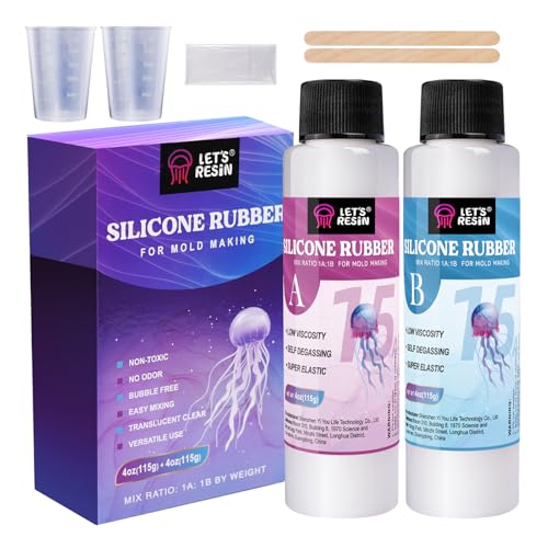 8oz Silicone Mold Making Kit Translucent P666470