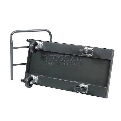 Steel Deck Platform Truck 48 x 24 2400 lb. Capacity F81985