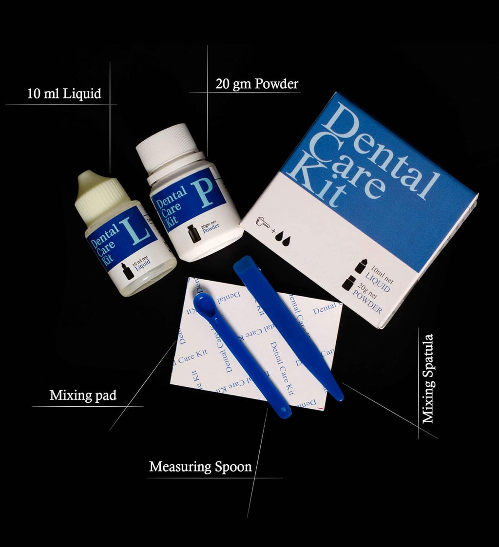 Zinc Oxide Eugenol Cement Dental Care Kit Pack of 2 P899