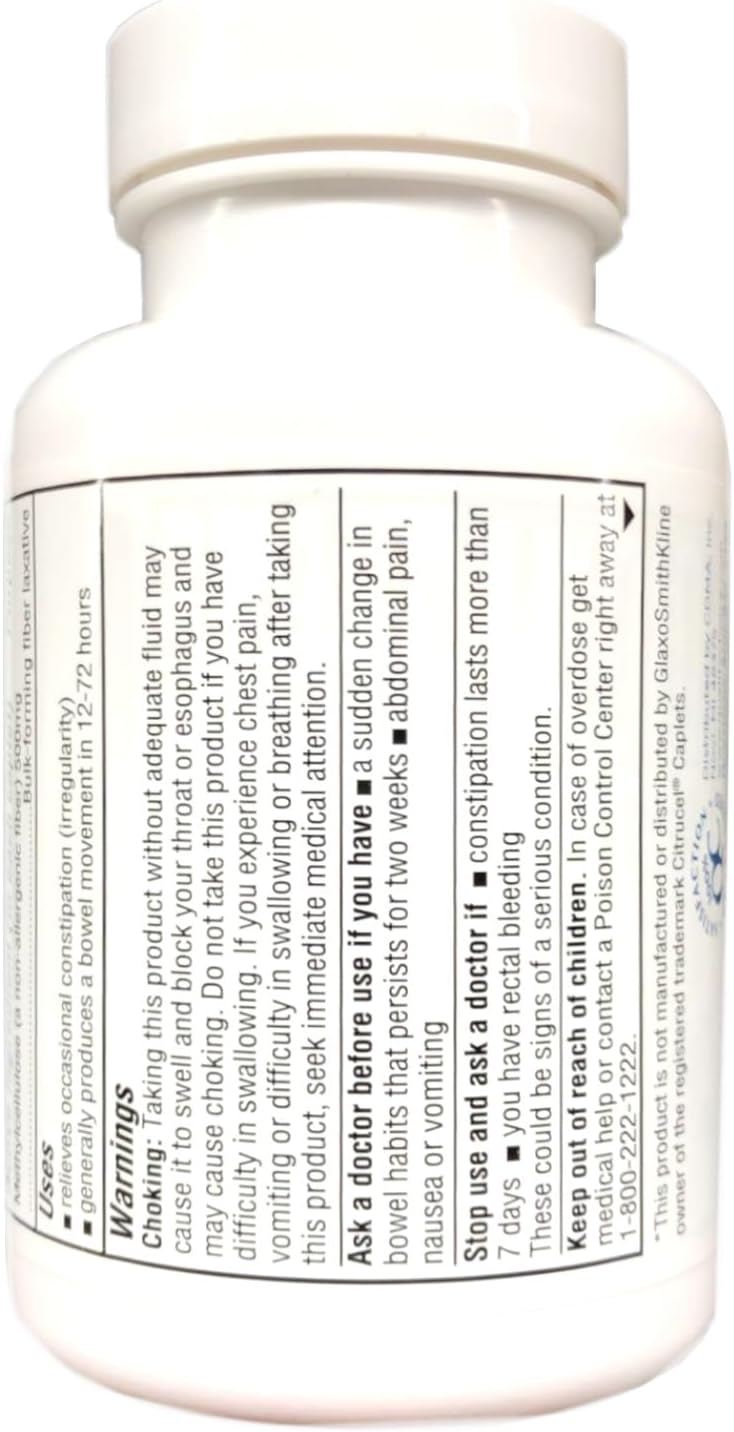 Fiber Therapy Caplets 100 Ct R226653