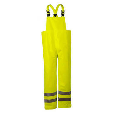 Hi-Vis Rain Bib Overall Large T409847
