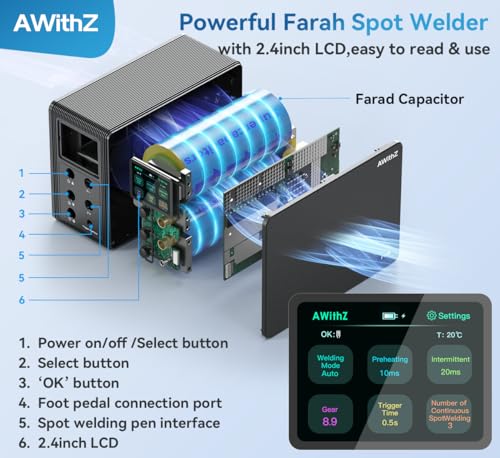 14.6 KW Capacitor Battery Spot Welder U445