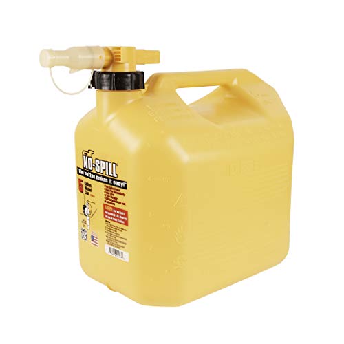 Yellow Diesel Fuel Can M351