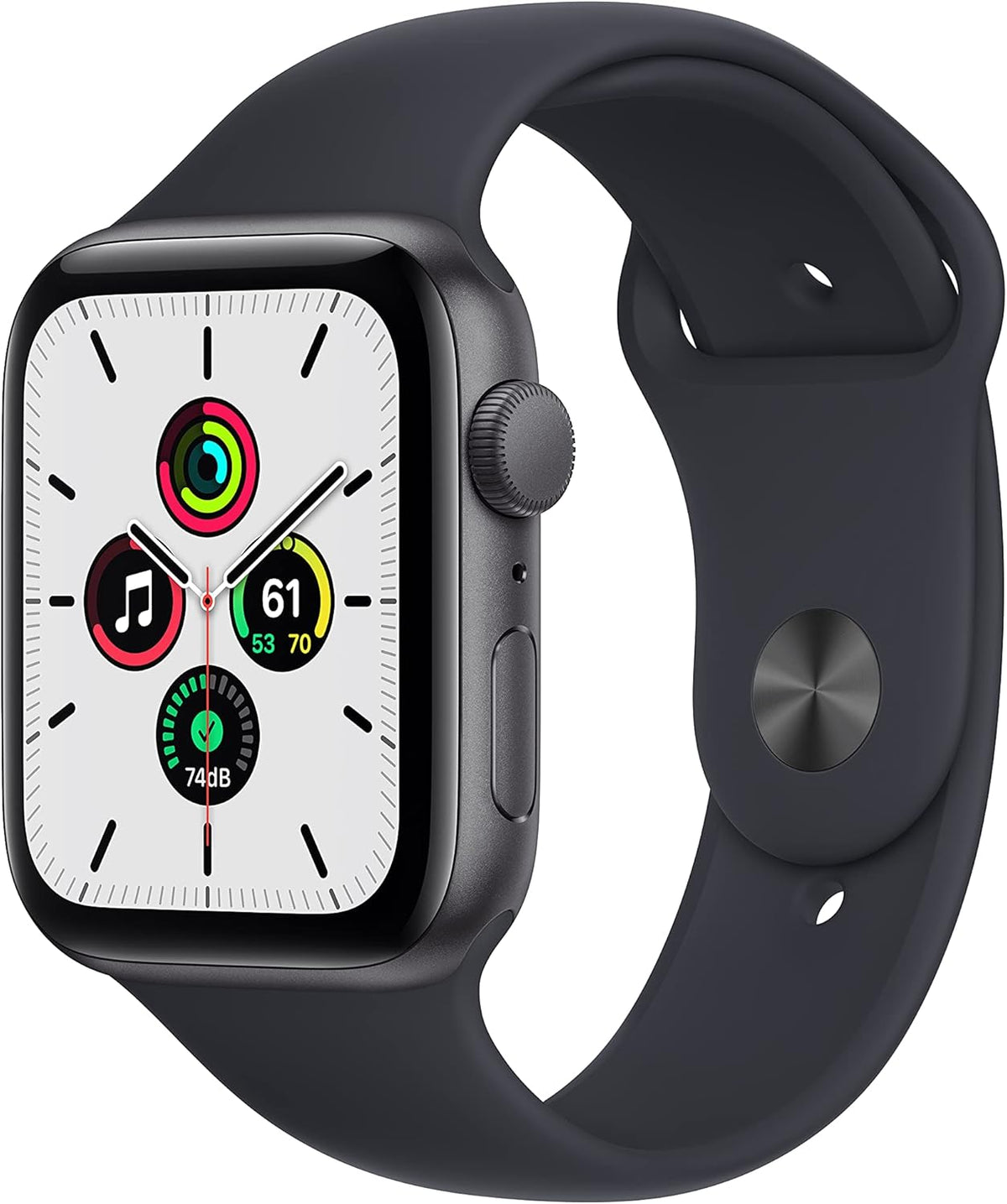 Space Grey Aluminium 44mm GPS Smart Watch H45815