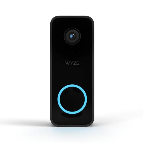2K Video Doorbell with Color Night Vision K8568