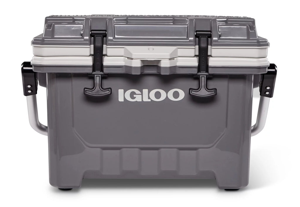 24 QT Gray Hard Sided Cooler X9249