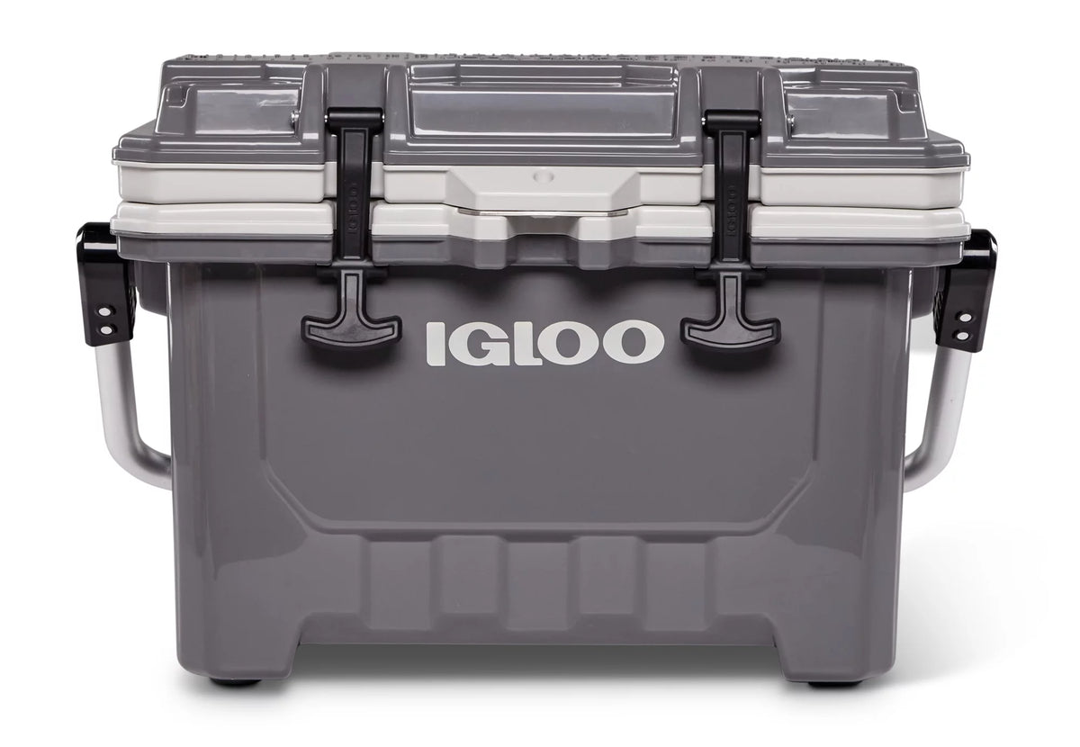 24 QT Gray Hard Sided Cooler X9249