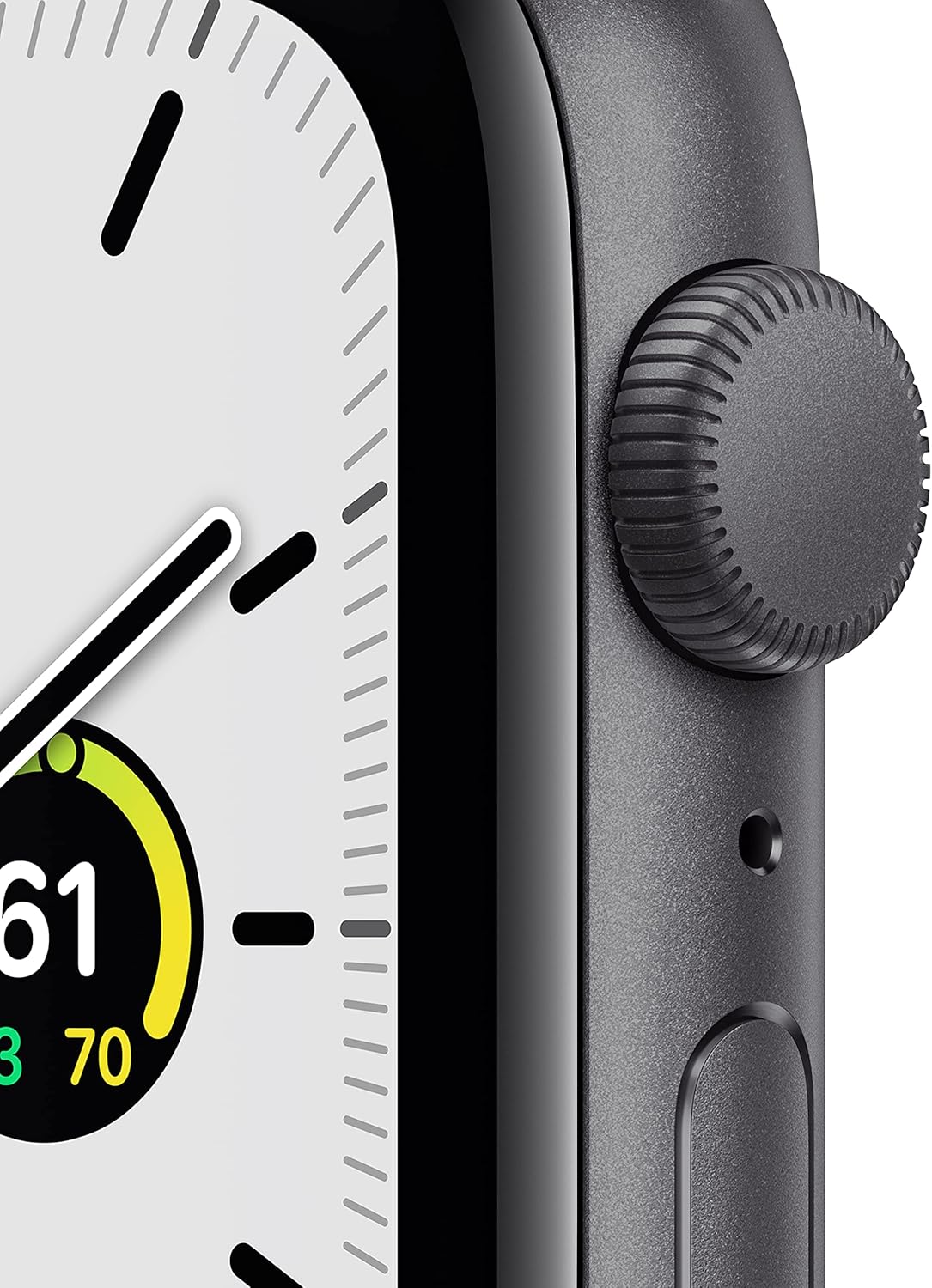 Space Grey Aluminium 44mm GPS Smart Watch H45815