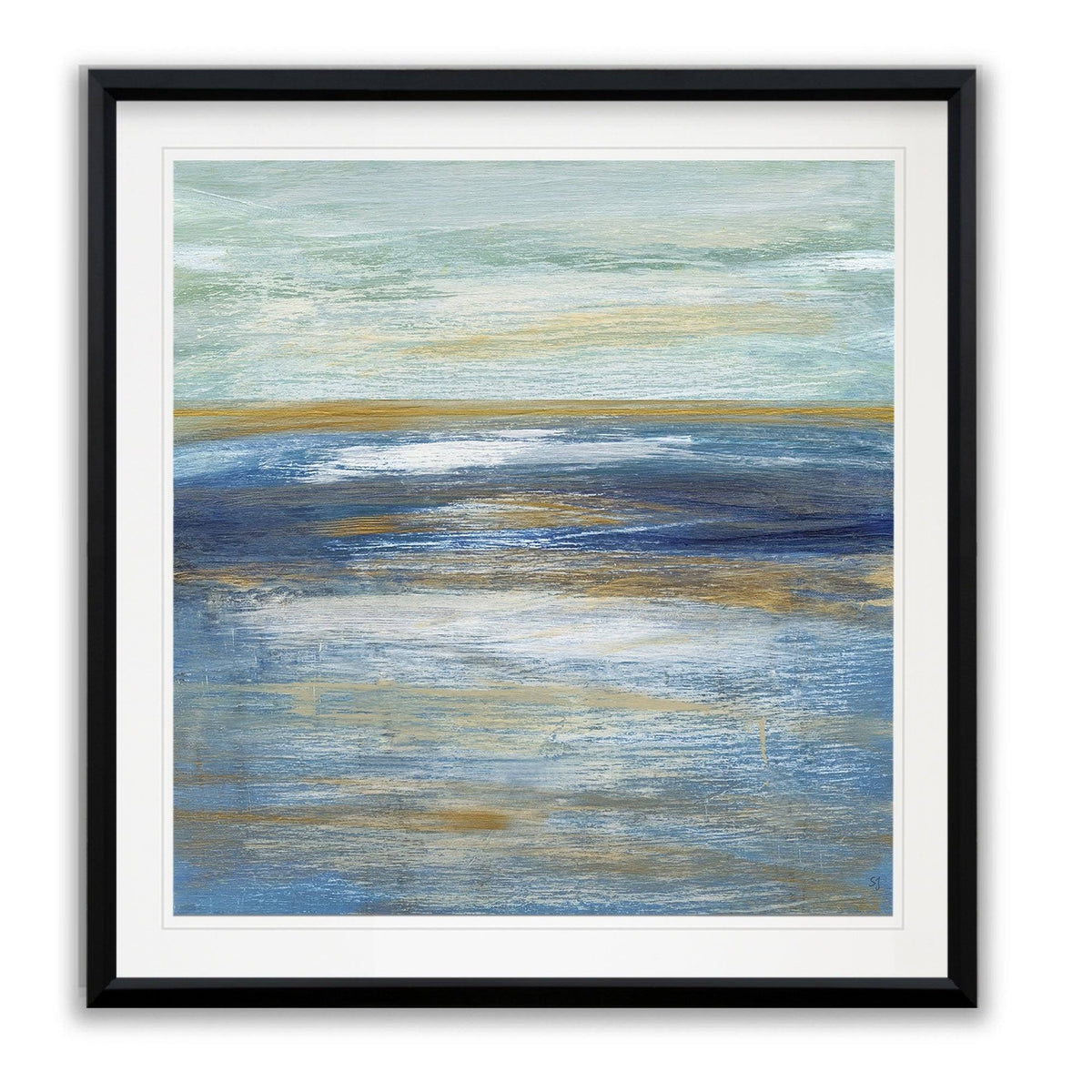 Framed Giclee Print 30x30 E77788