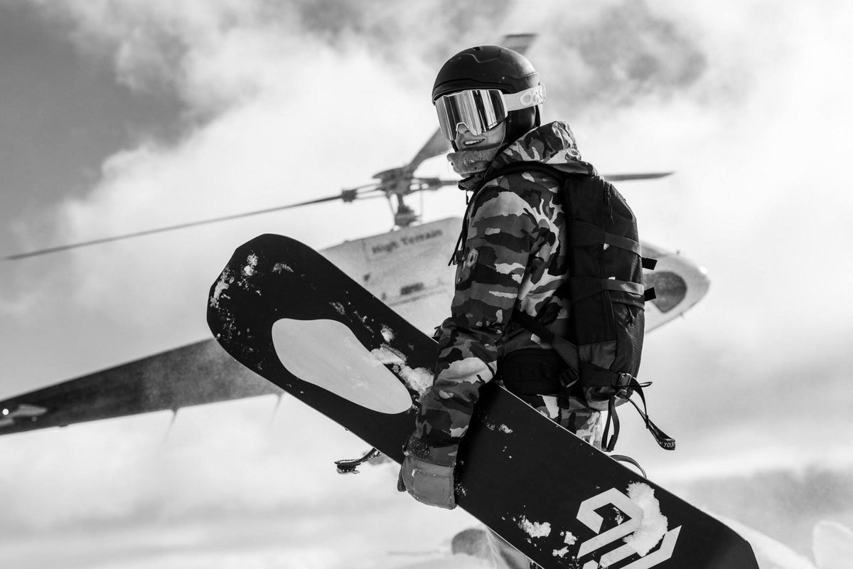 Travis Rice Orca Snowboard O17136