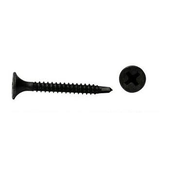 Bugle Head Self-Drilling Drywall Screw 6x1x22 Black X954