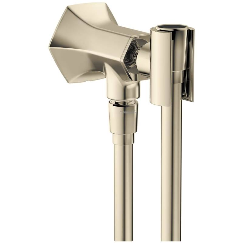 Handshower with Outlet in Polished Nickel O69602