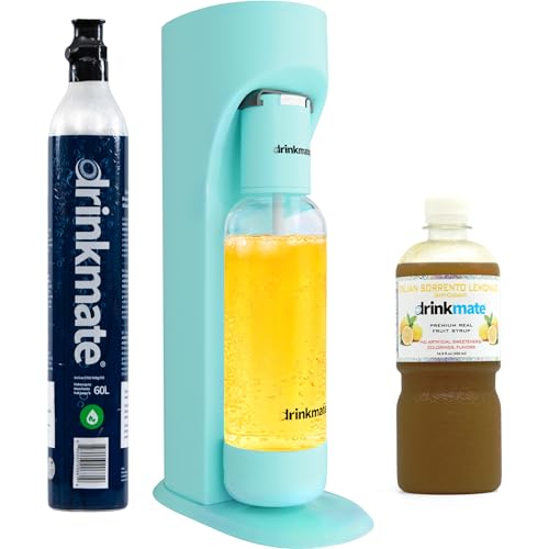 Arctic Blue Sparkling Water and Soda Maker D413289