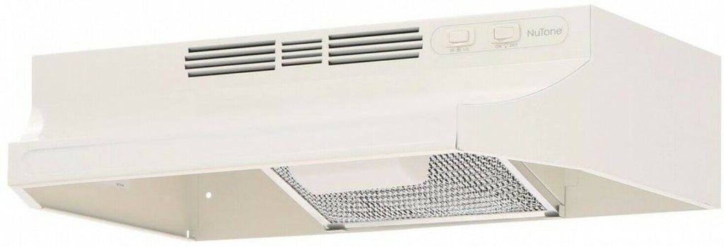 24 in. Ductless Under Cabinet Range Hood with Light in Bisque C48452